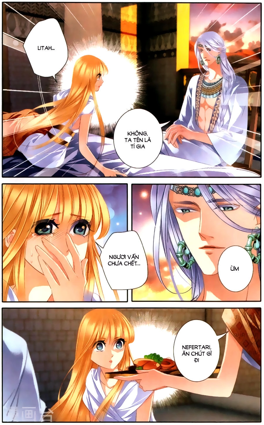 Sủng Phi Của Pharaoh Chapter 61 - 7