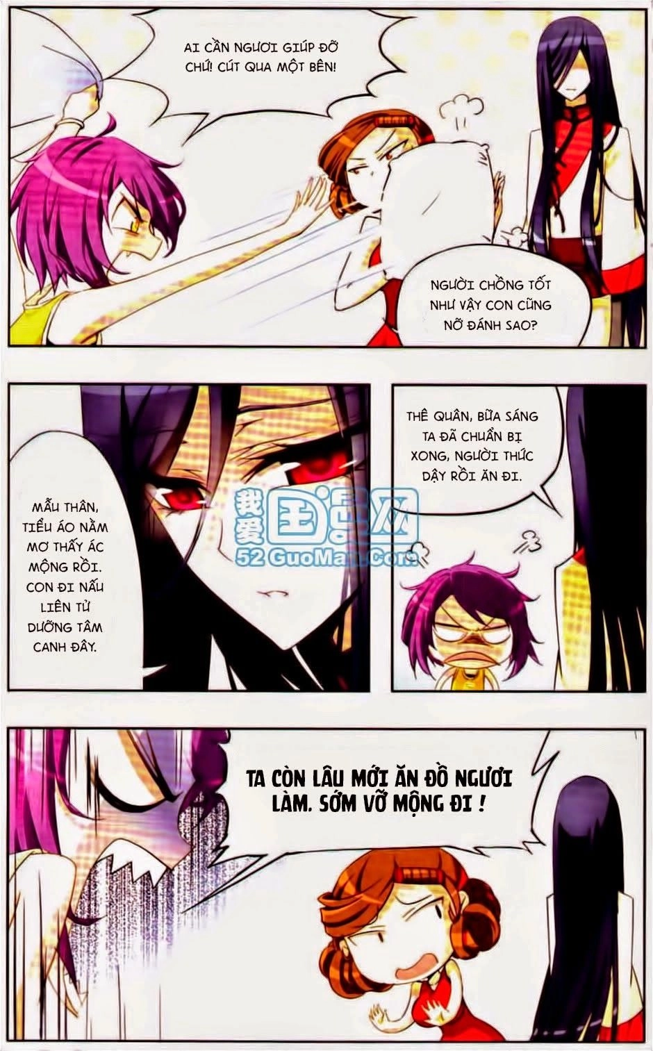 Thiên Giáng Hiền Thục Nam Chapter 4 - 3