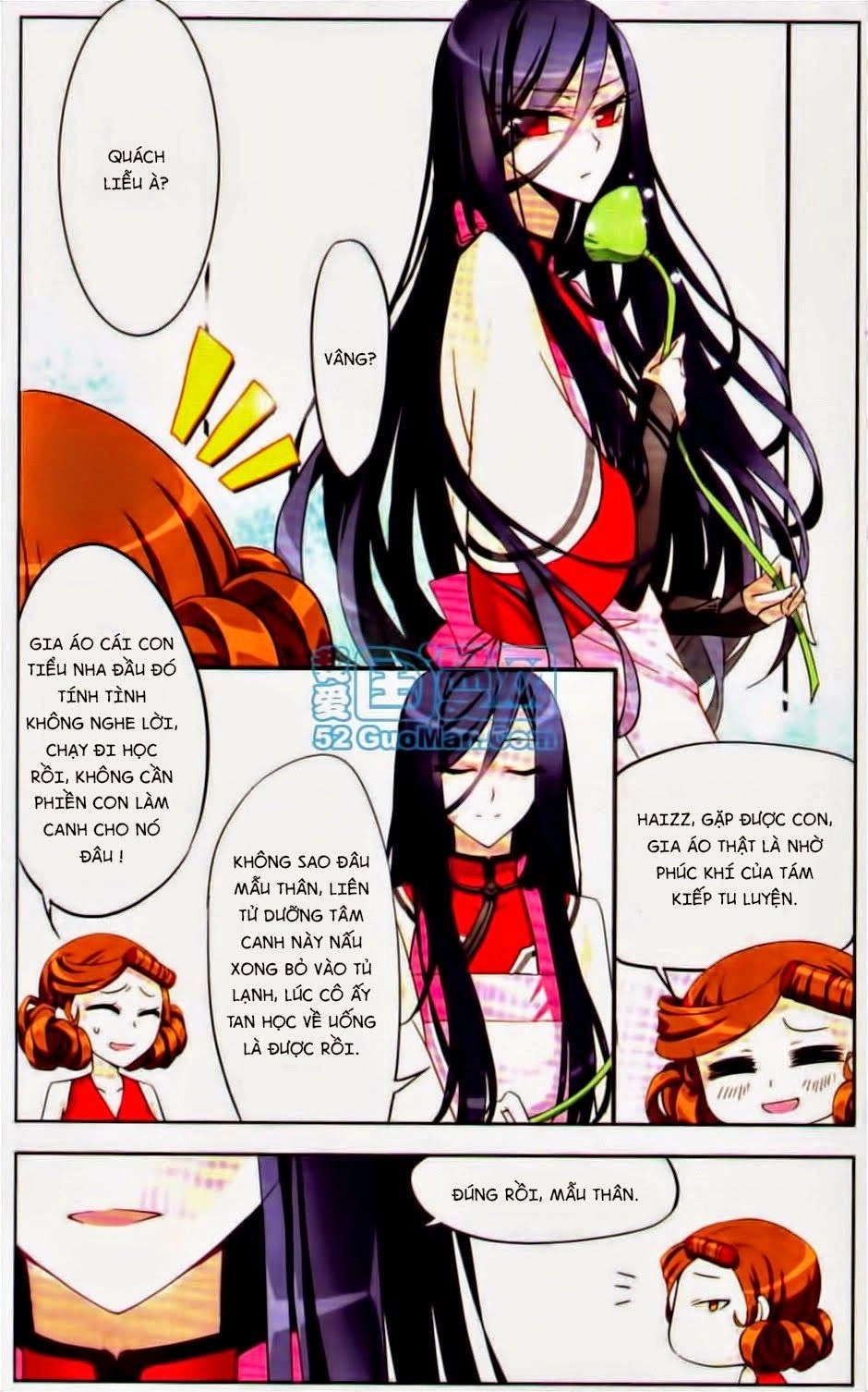 Thiên Giáng Hiền Thục Nam Chapter 4 - 5