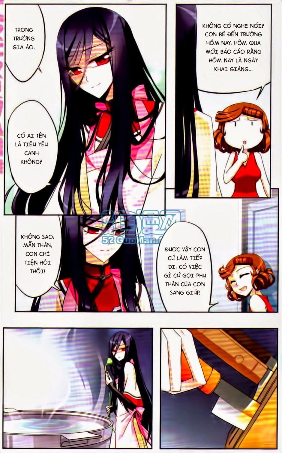 Thiên Giáng Hiền Thục Nam Chapter 4 - 6