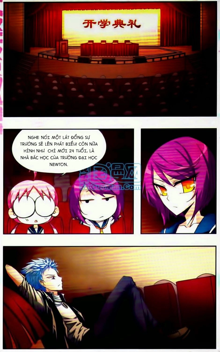 Thiên Giáng Hiền Thục Nam Chapter 4 - 8