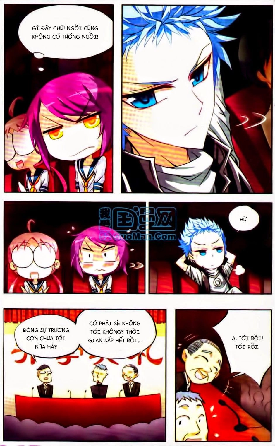 Thiên Giáng Hiền Thục Nam Chapter 4 - 9