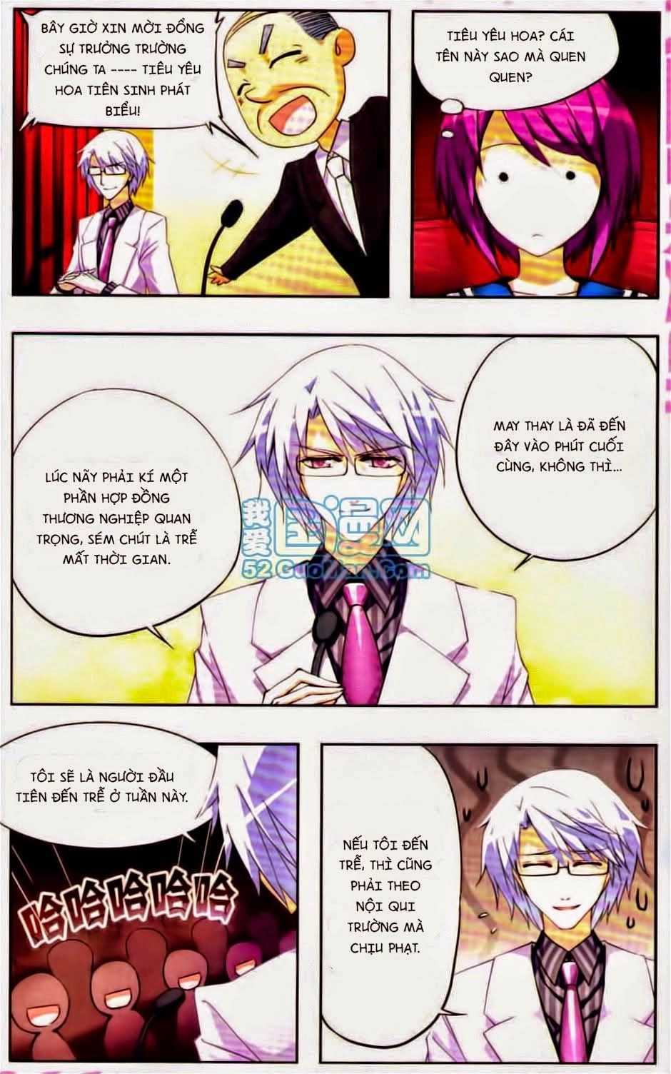 Thiên Giáng Hiền Thục Nam Chapter 4 - 11