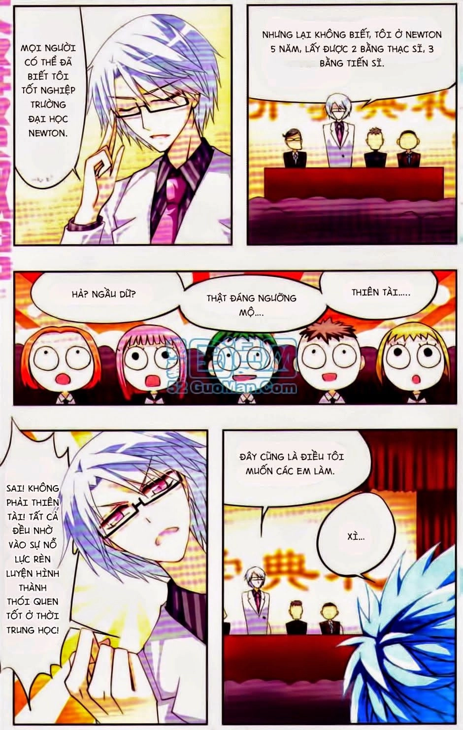 Thiên Giáng Hiền Thục Nam Chapter 5 - 2