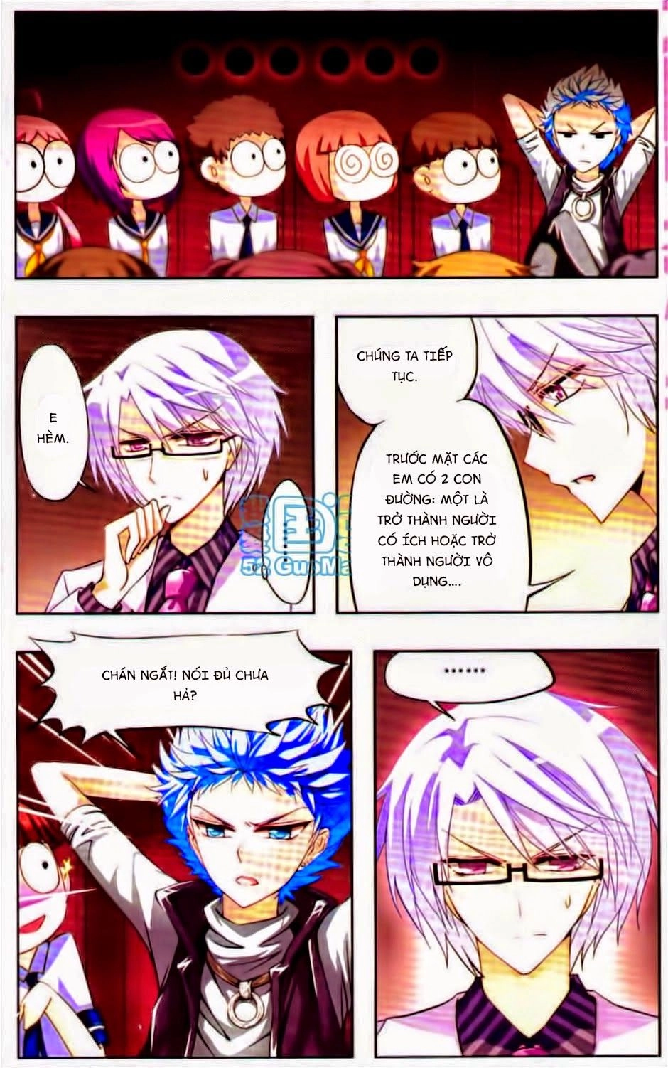 Thiên Giáng Hiền Thục Nam Chapter 5 - 3