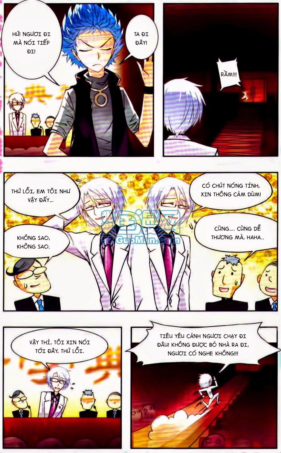 Thiên Giáng Hiền Thục Nam Chapter 5 - 6