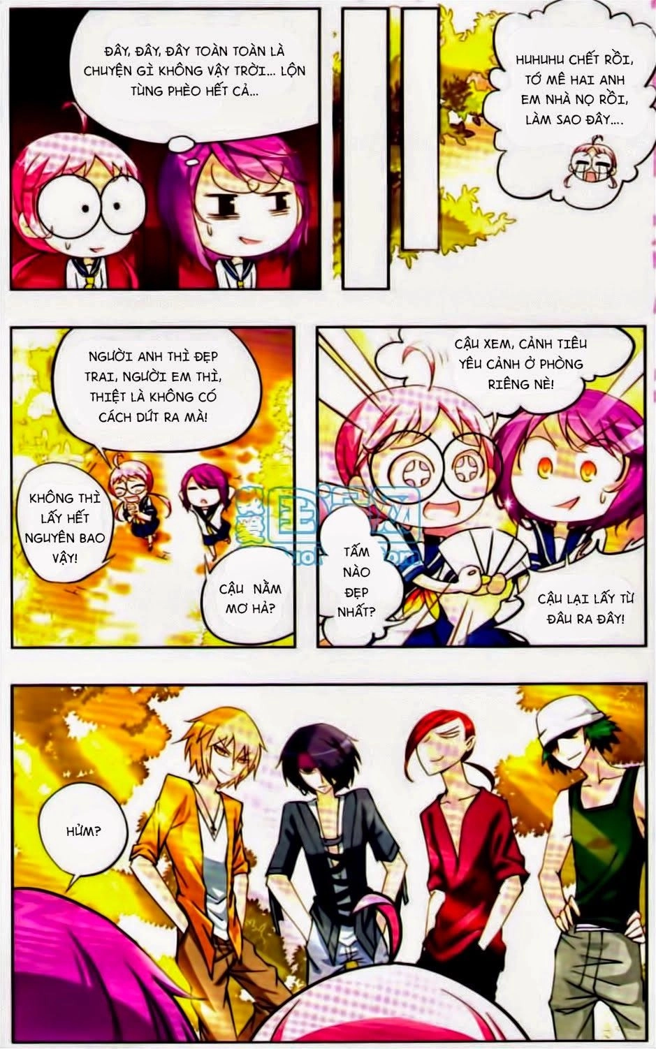 Thiên Giáng Hiền Thục Nam Chapter 5 - 7