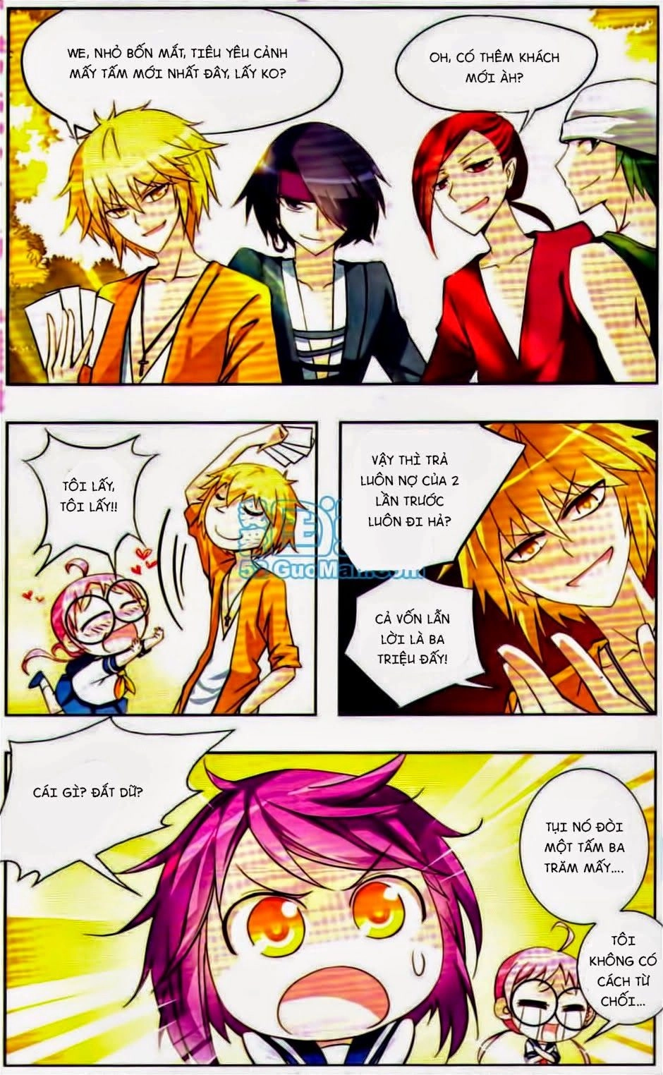 Thiên Giáng Hiền Thục Nam Chapter 5 - 8