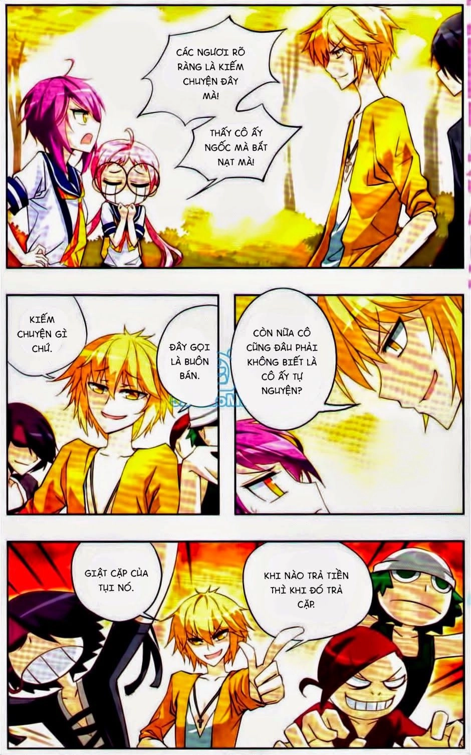 Thiên Giáng Hiền Thục Nam Chapter 5 - 9