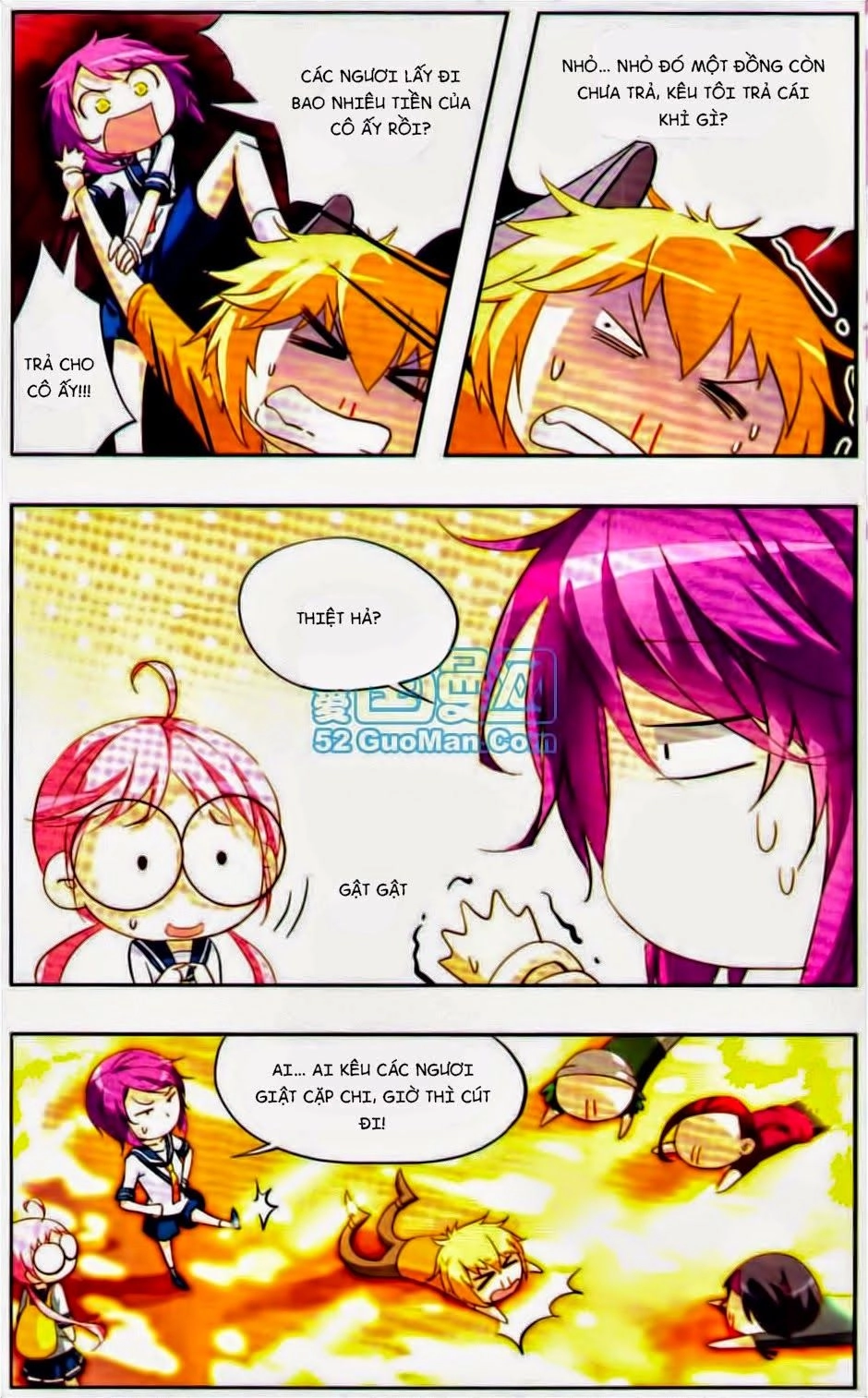 Thiên Giáng Hiền Thục Nam Chapter 5 - 11