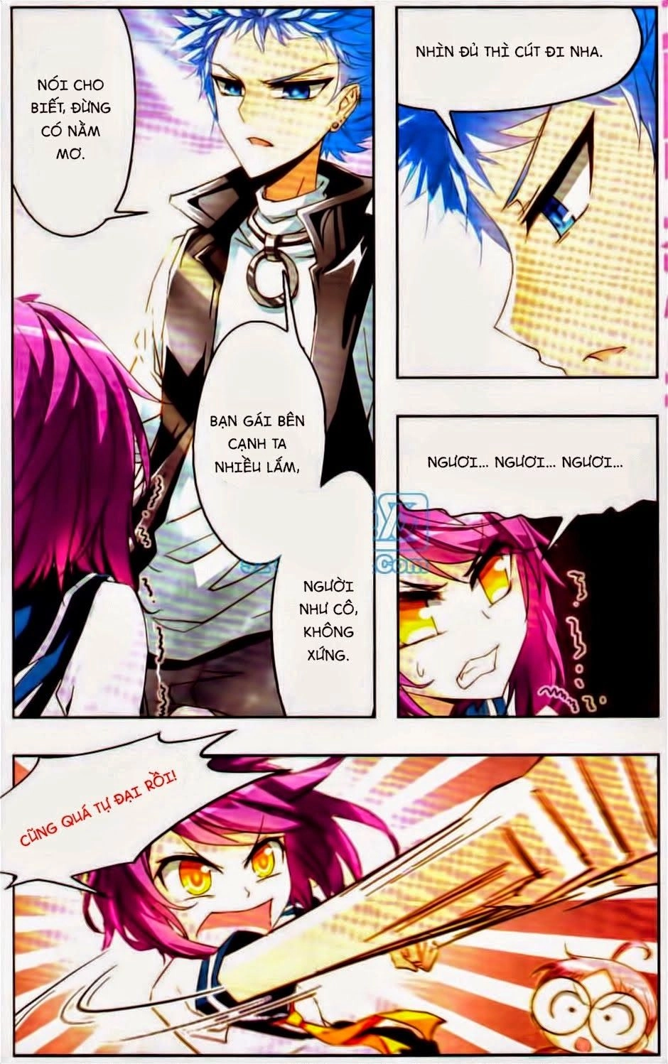 Thiên Giáng Hiền Thục Nam Chapter 6 - 5