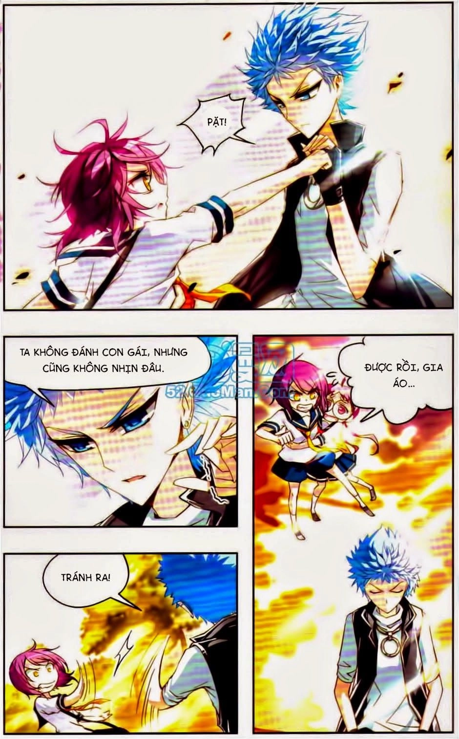 Thiên Giáng Hiền Thục Nam Chapter 6 - 6