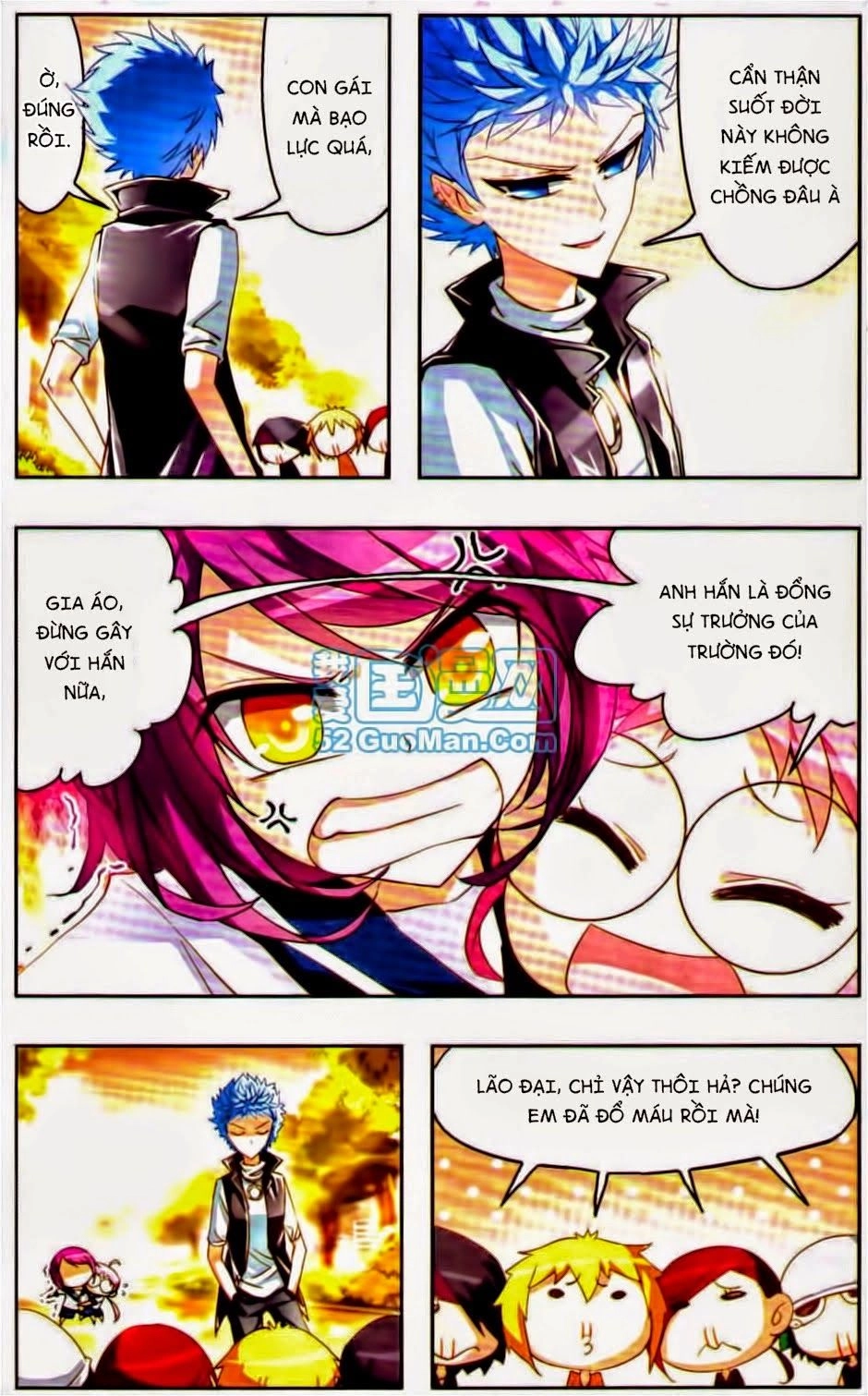 Thiên Giáng Hiền Thục Nam Chapter 6 - 7