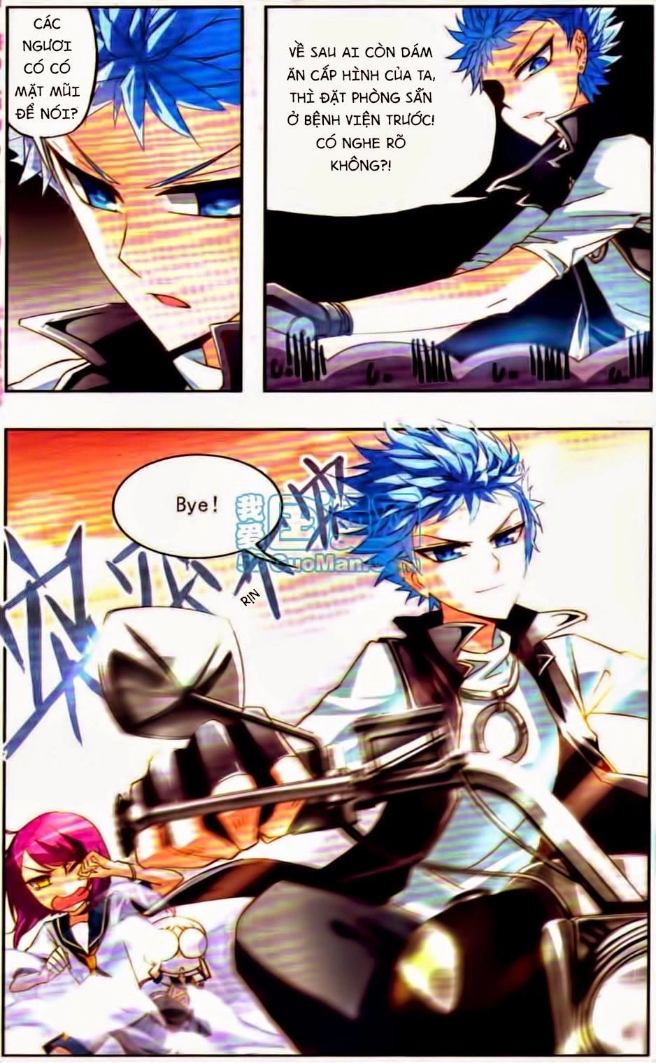 Thiên Giáng Hiền Thục Nam Chapter 6 - 8