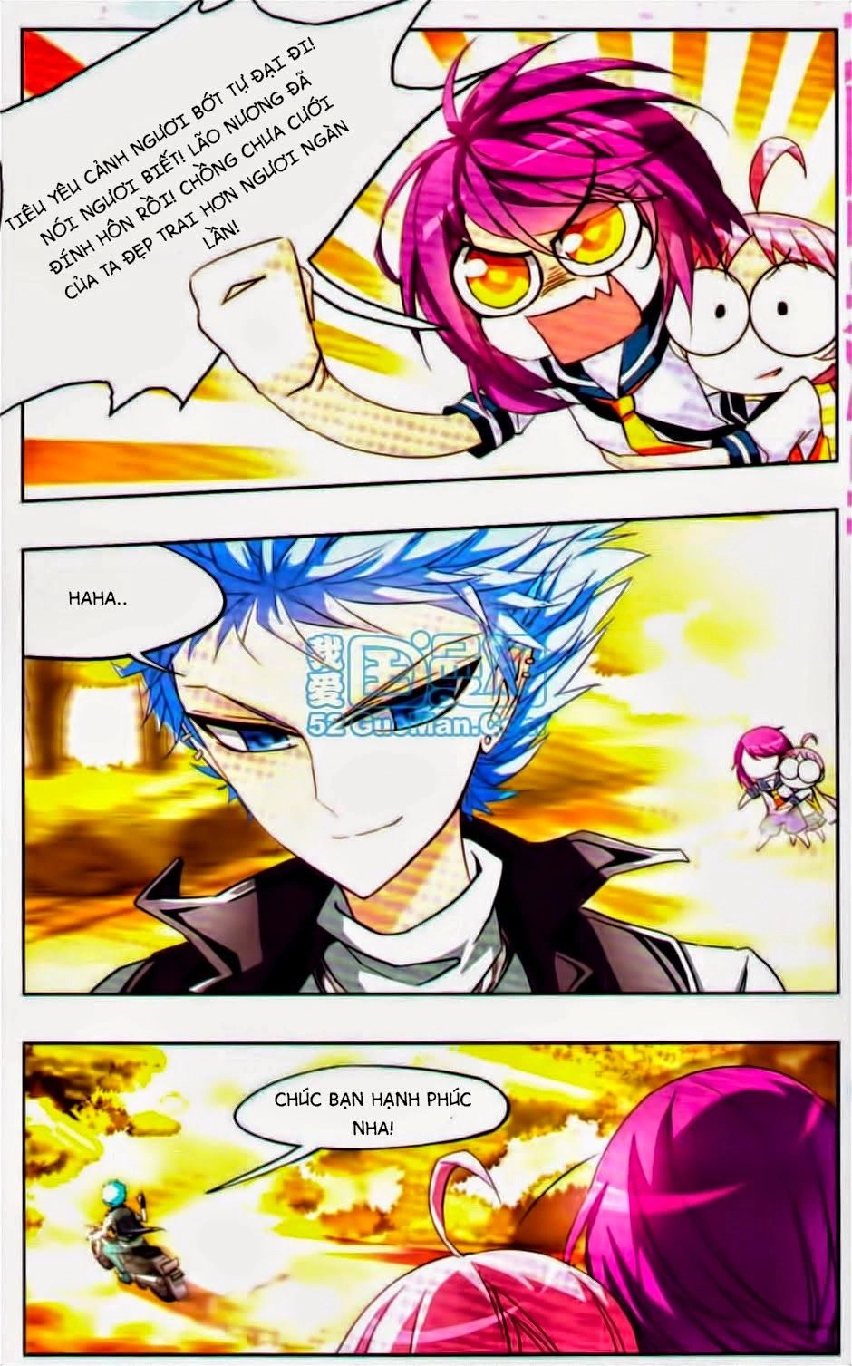 Thiên Giáng Hiền Thục Nam Chapter 6 - 9