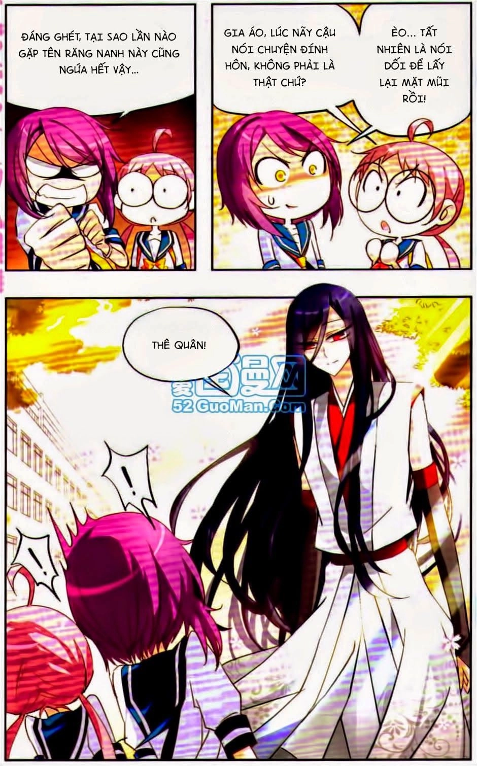 Thiên Giáng Hiền Thục Nam Chapter 6 - 10