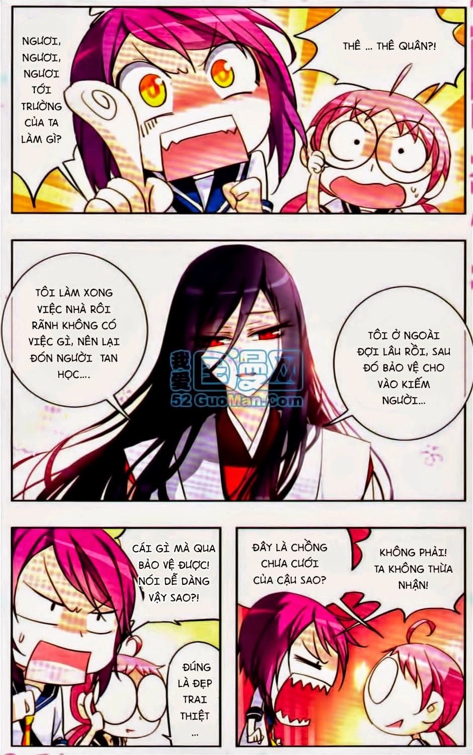 Thiên Giáng Hiền Thục Nam Chapter 6 - 11