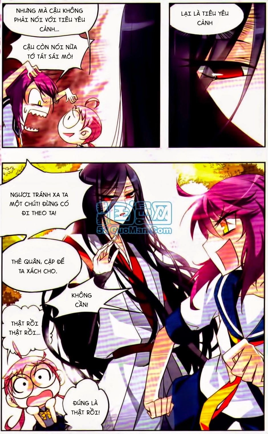 Thiên Giáng Hiền Thục Nam Chapter 6 - 12