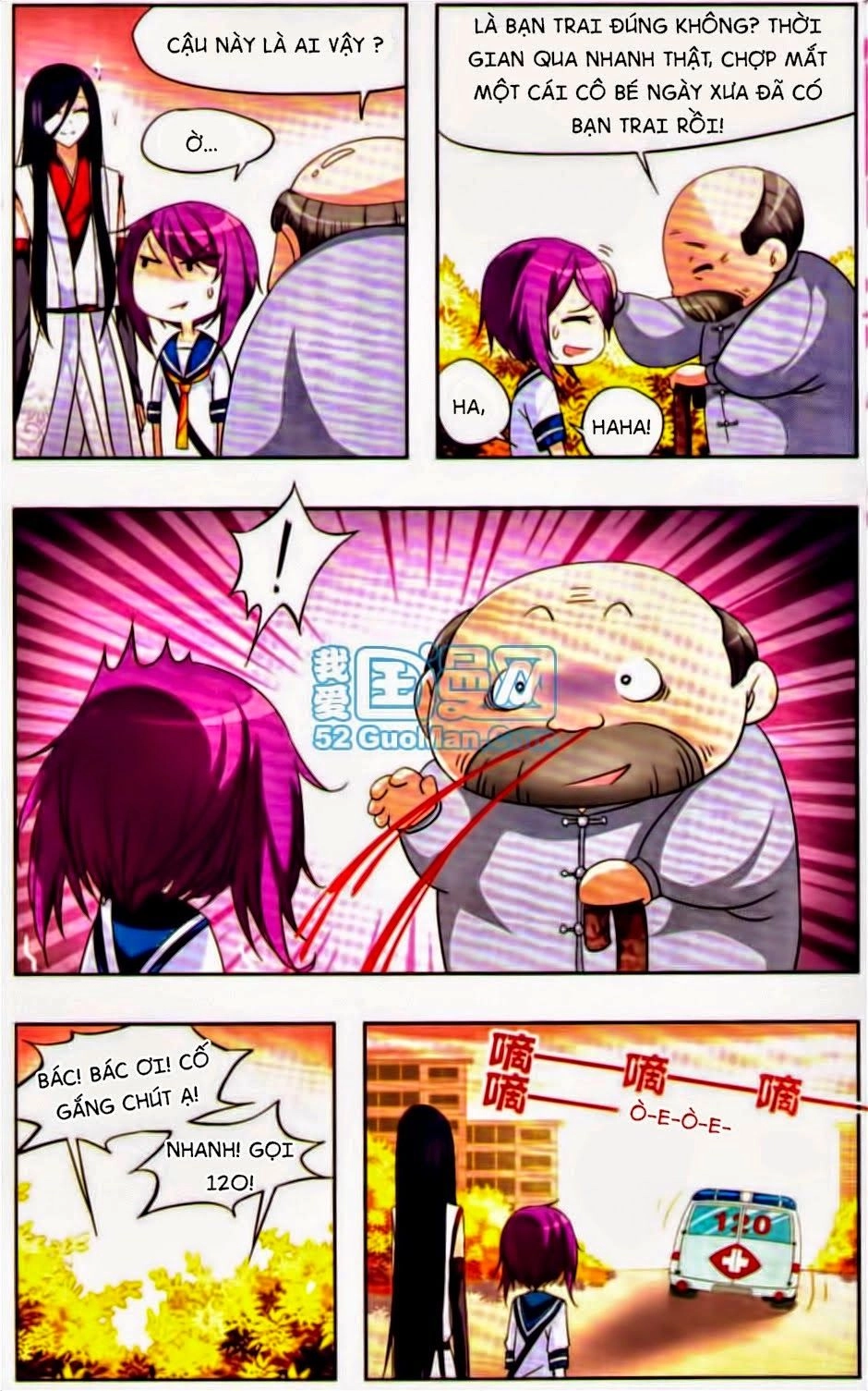 Thiên Giáng Hiền Thục Nam Chapter 7 - 3