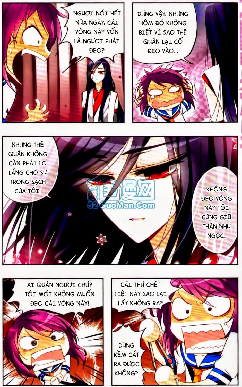 Thiên Giáng Hiền Thục Nam Chapter 7 - 7