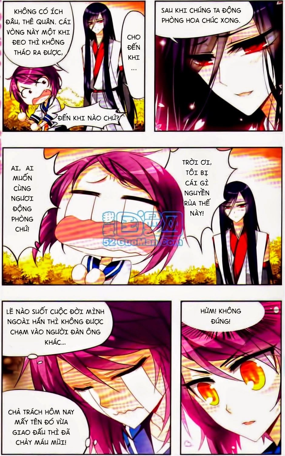 Thiên Giáng Hiền Thục Nam Chapter 7 - 8