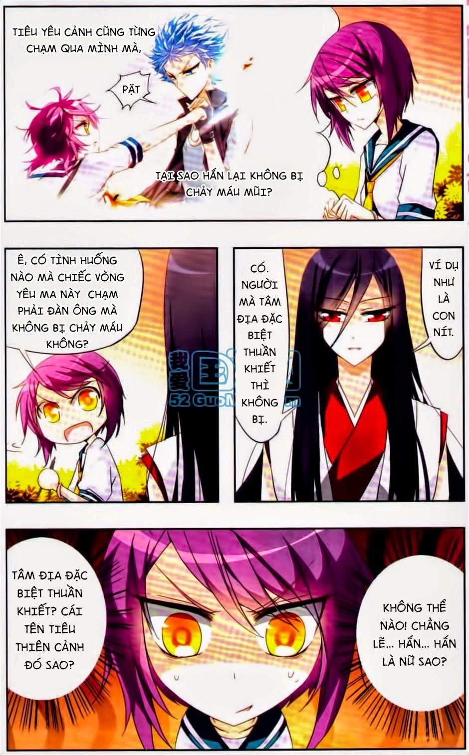 Thiên Giáng Hiền Thục Nam Chapter 7 - 9