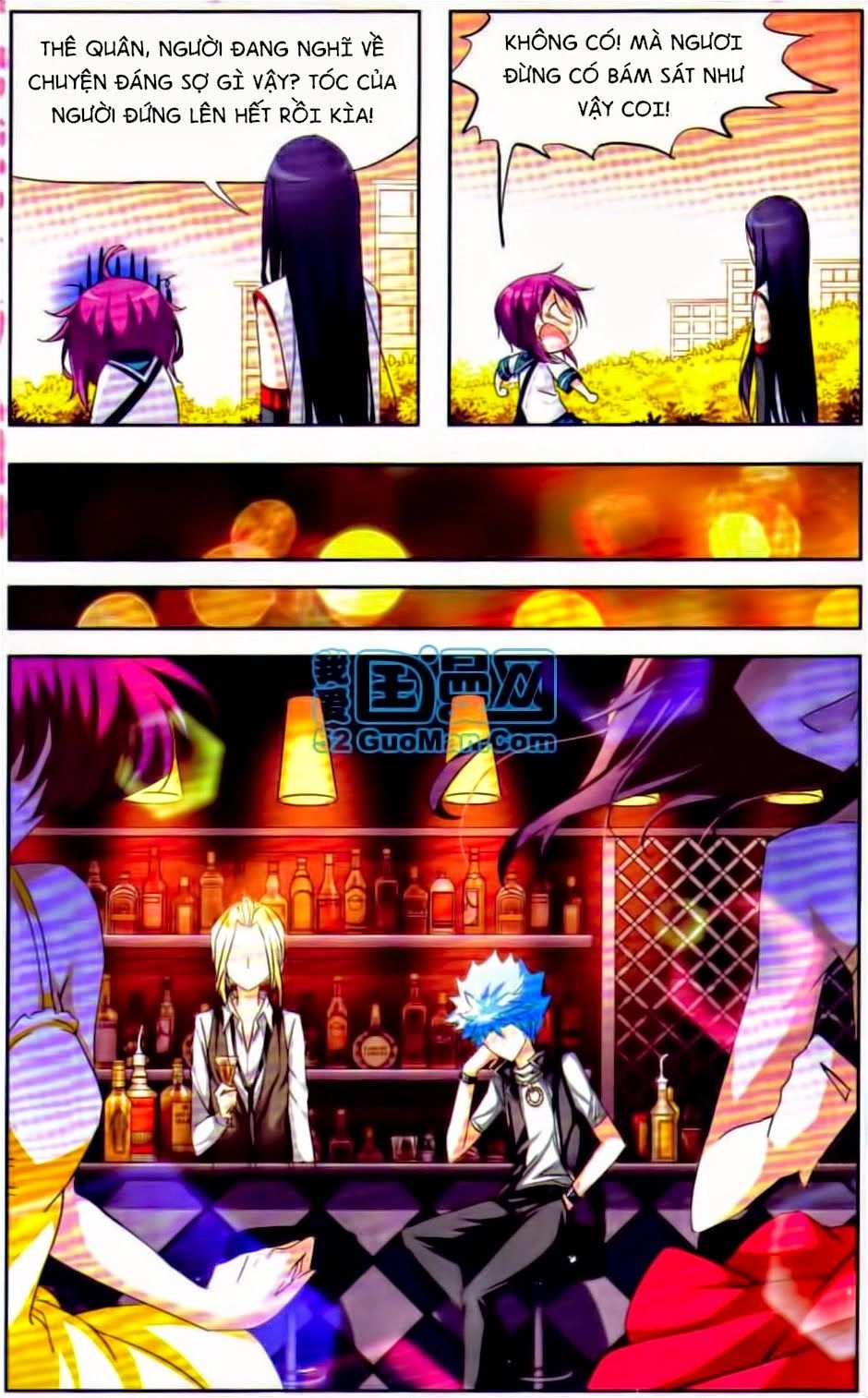 Thiên Giáng Hiền Thục Nam Chapter 7 - 10