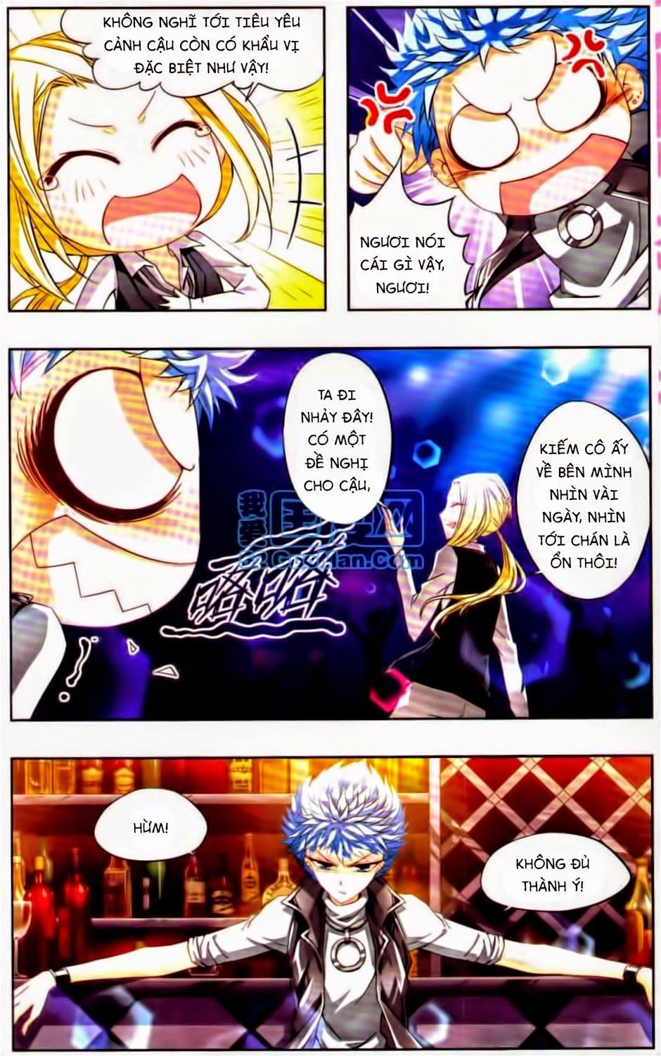 Thiên Giáng Hiền Thục Nam Chapter 8 - 5