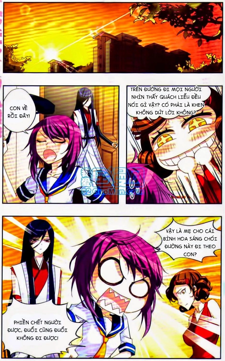 Thiên Giáng Hiền Thục Nam Chapter 8 - 6