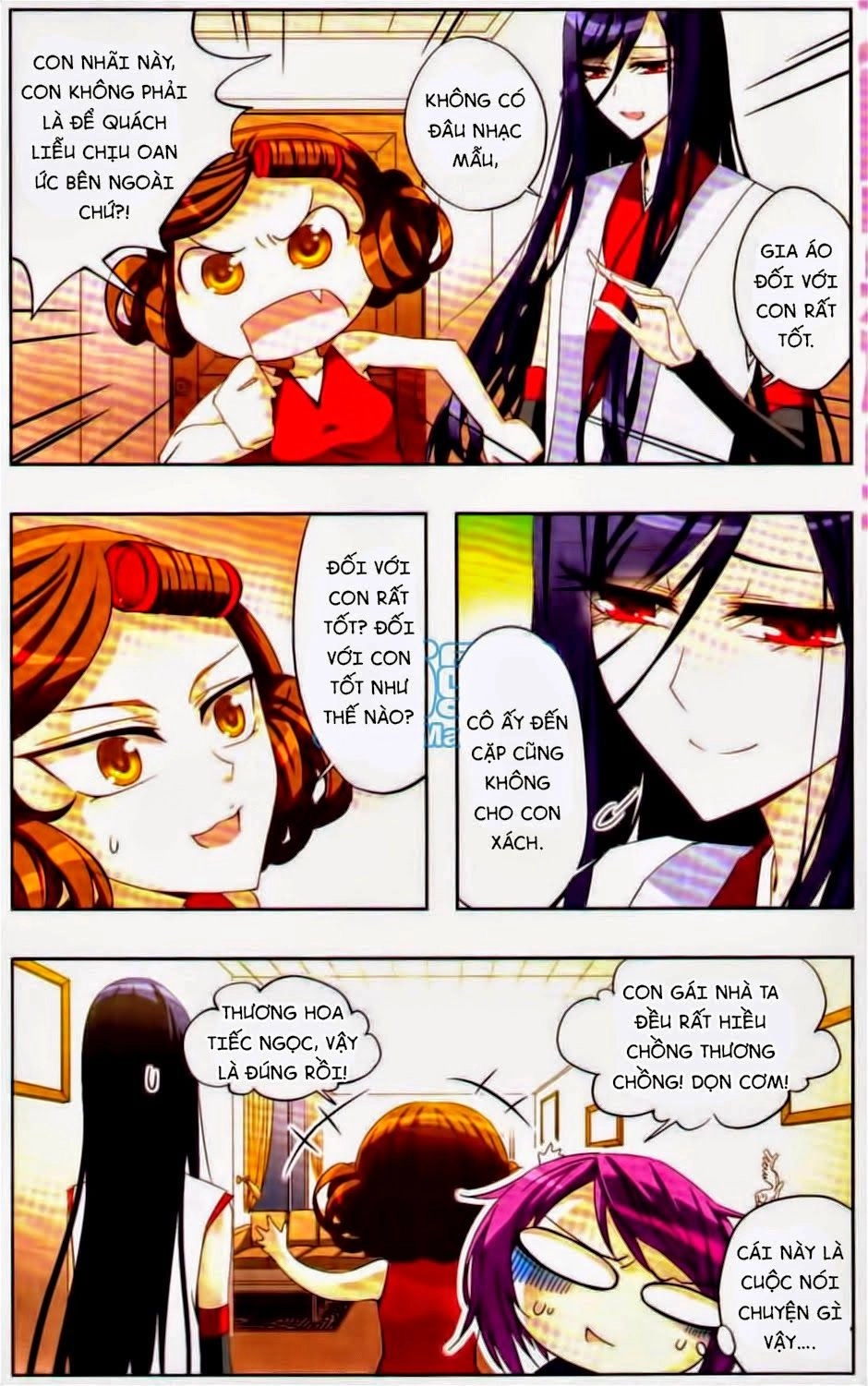 Thiên Giáng Hiền Thục Nam Chapter 8 - 7