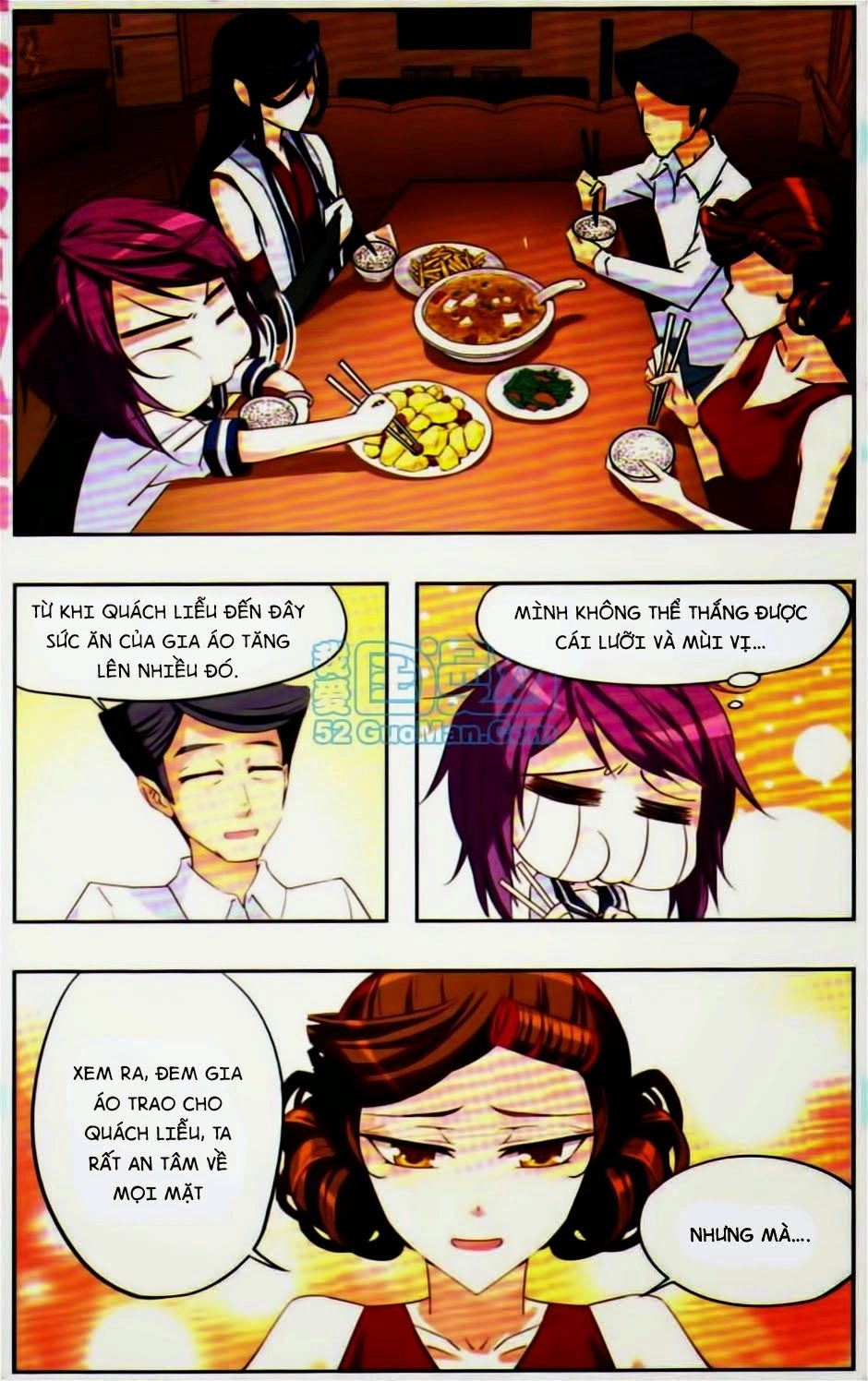 Thiên Giáng Hiền Thục Nam Chapter 8 - 8