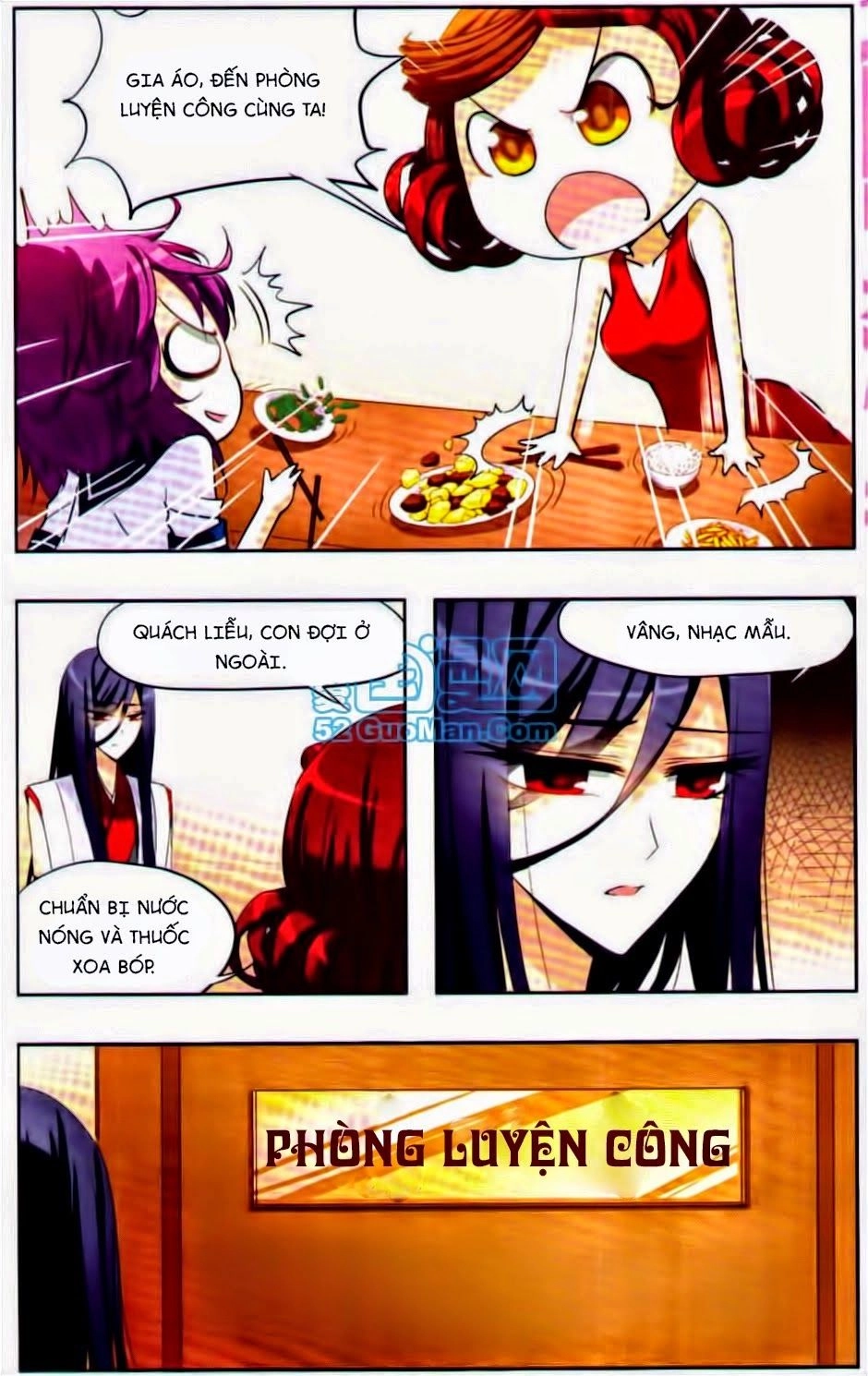 Thiên Giáng Hiền Thục Nam Chapter 8 - 9