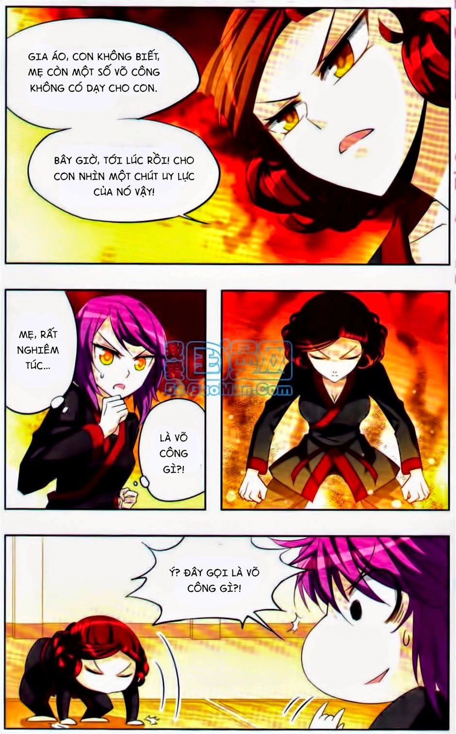 Thiên Giáng Hiền Thục Nam Chapter 8 - 11