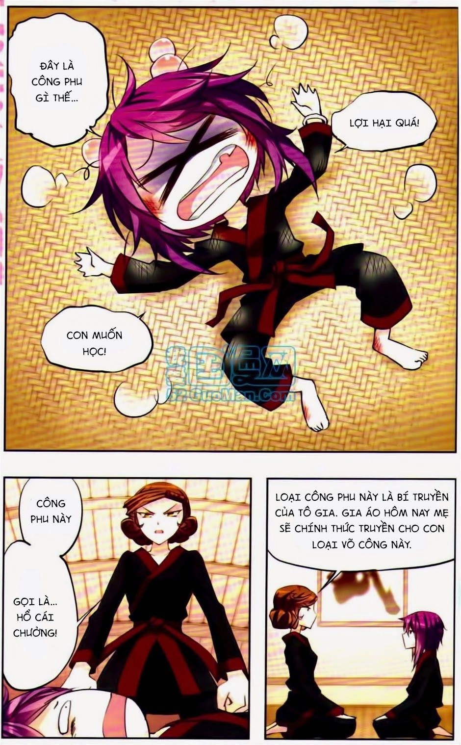 Thiên Giáng Hiền Thục Nam Chapter 9 - 2