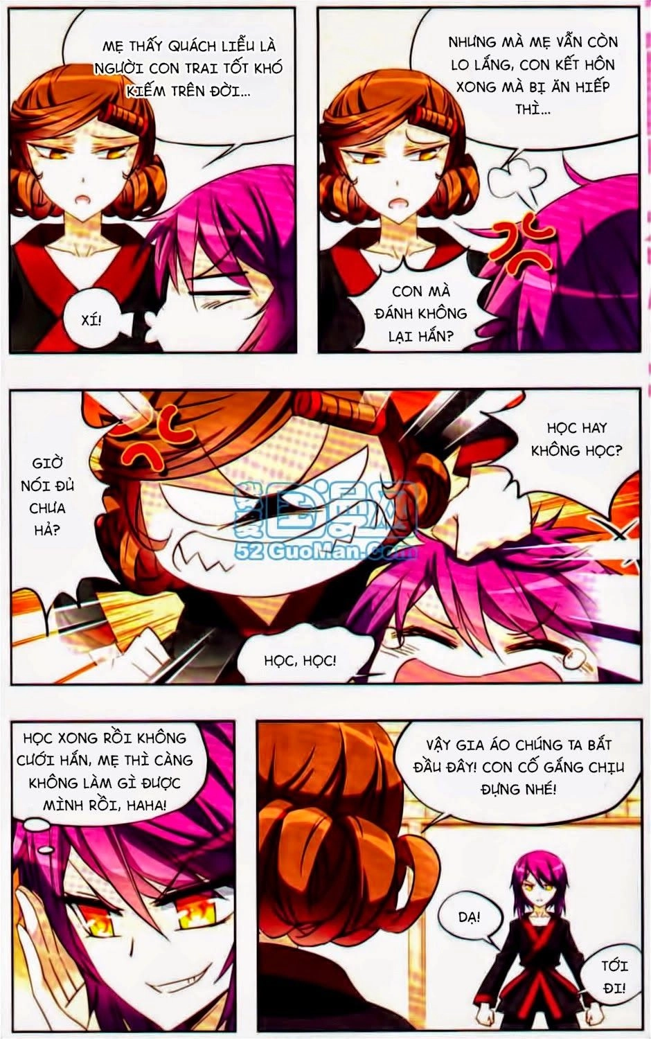 Thiên Giáng Hiền Thục Nam Chapter 9 - 3