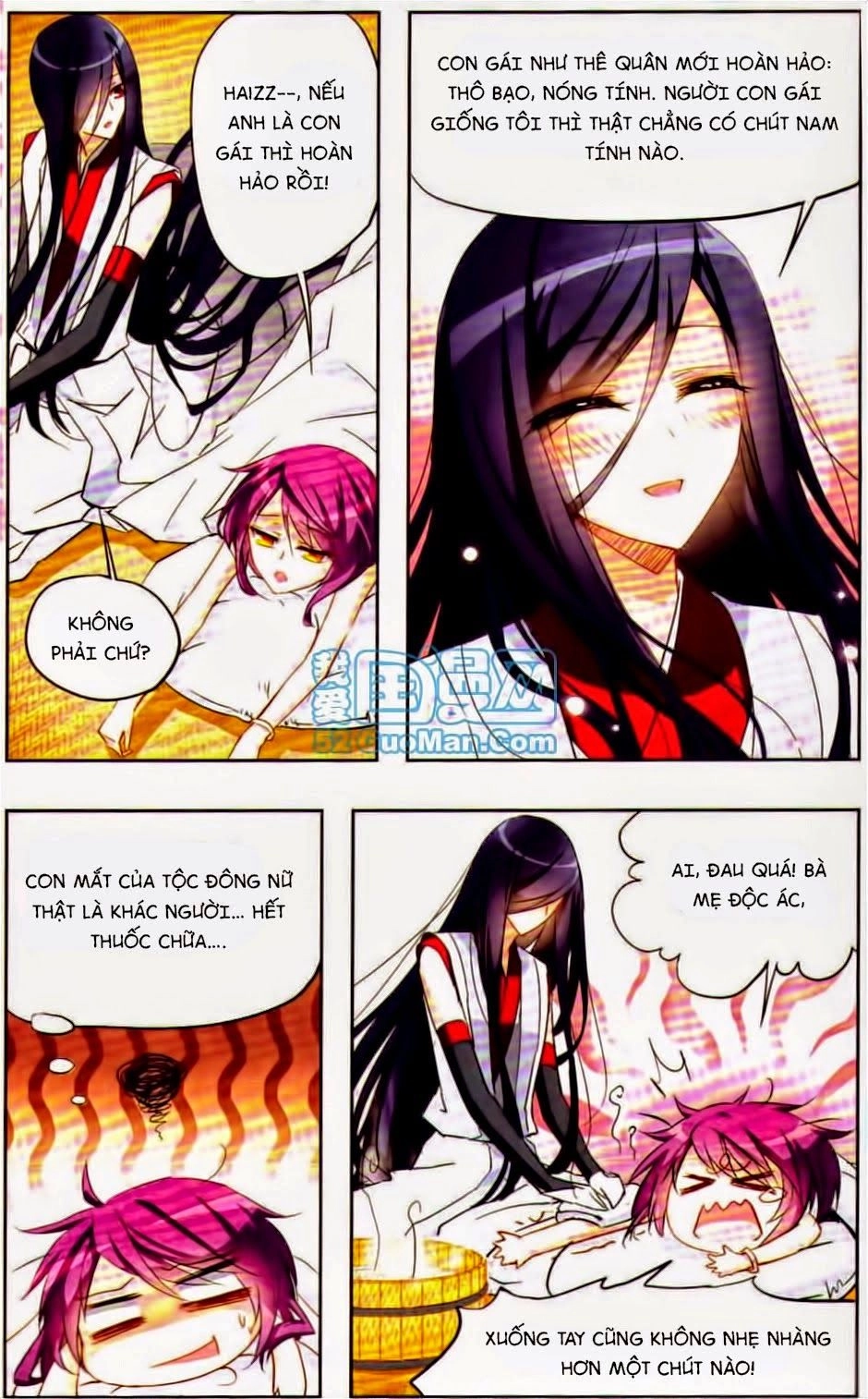 Thiên Giáng Hiền Thục Nam Chapter 9 - 8