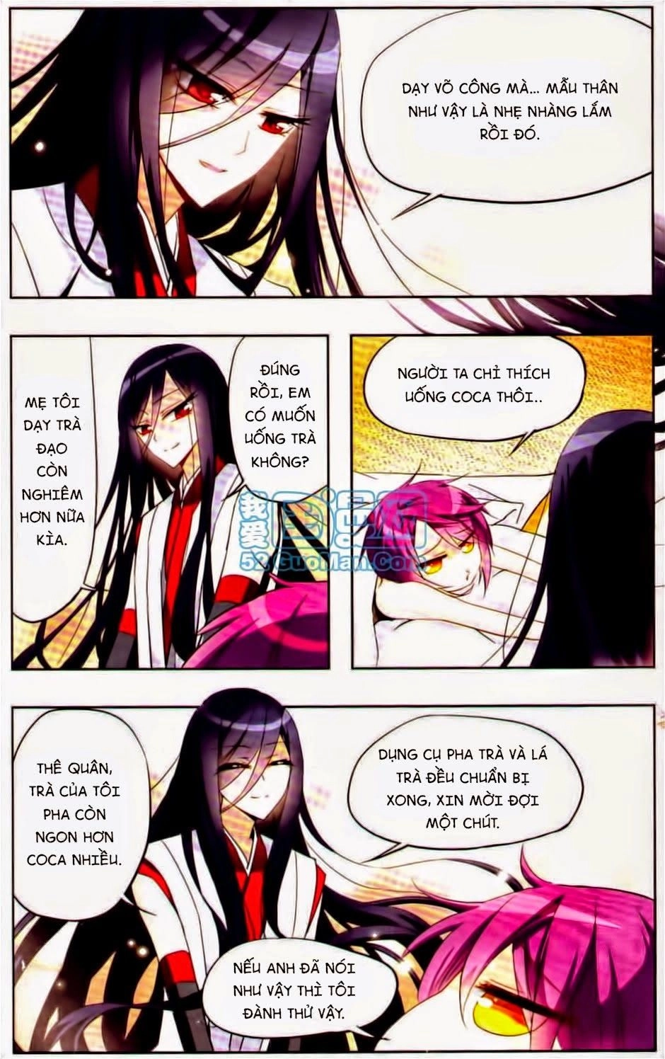 Thiên Giáng Hiền Thục Nam Chapter 9 - 9