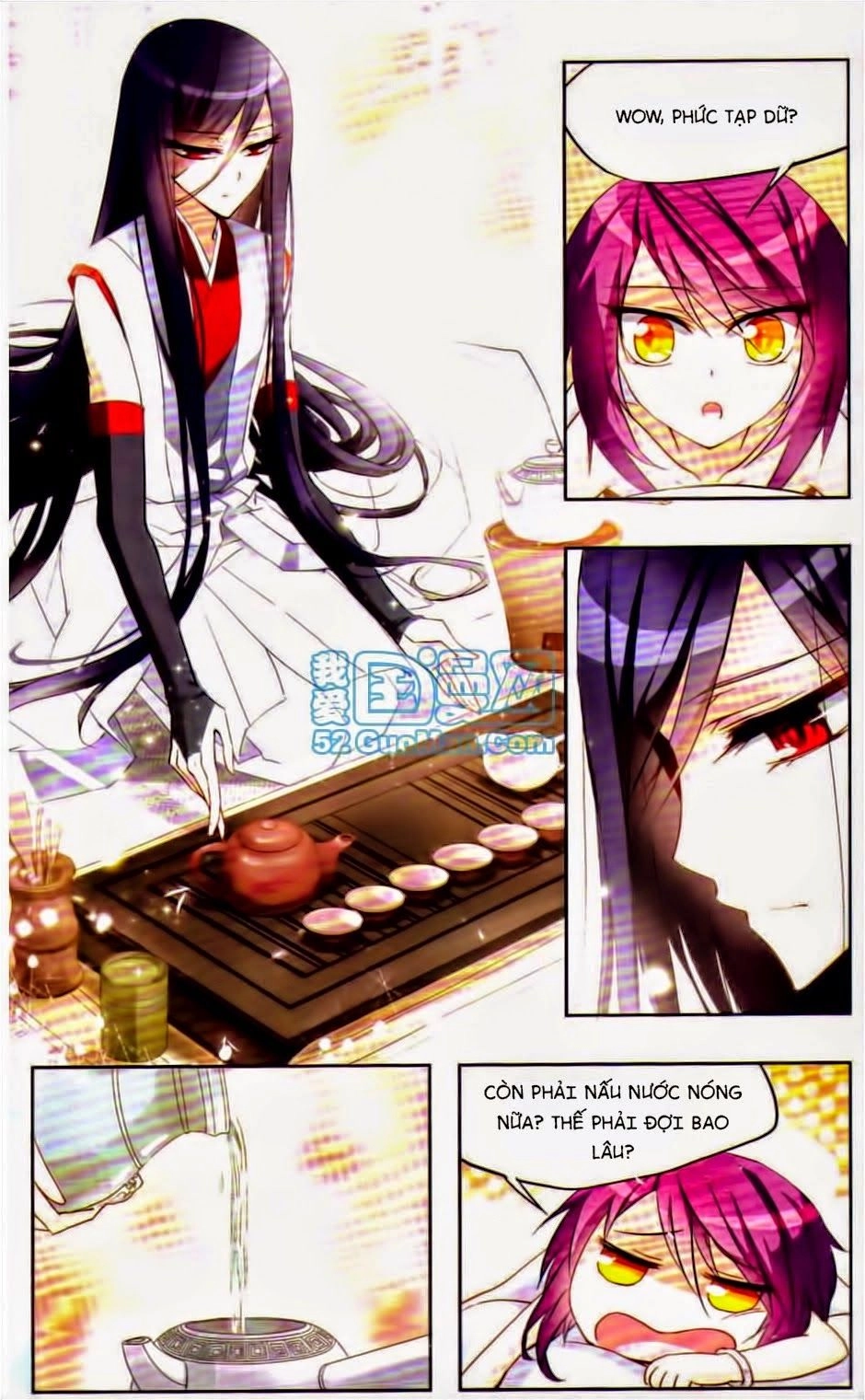 Thiên Giáng Hiền Thục Nam Chapter 9 - 10