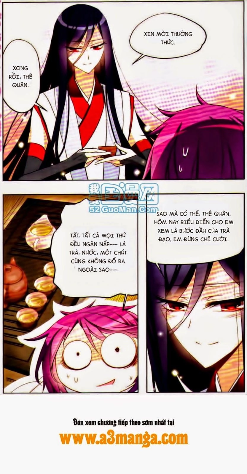 Thiên Giáng Hiền Thục Nam Chapter 9 - 12