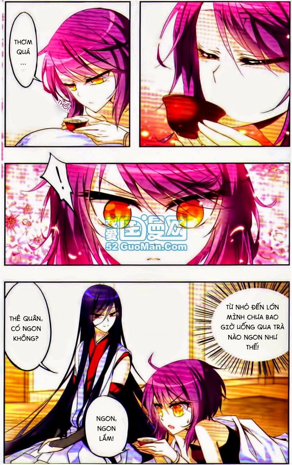 Thiên Giáng Hiền Thục Nam Chapter 10 - 2