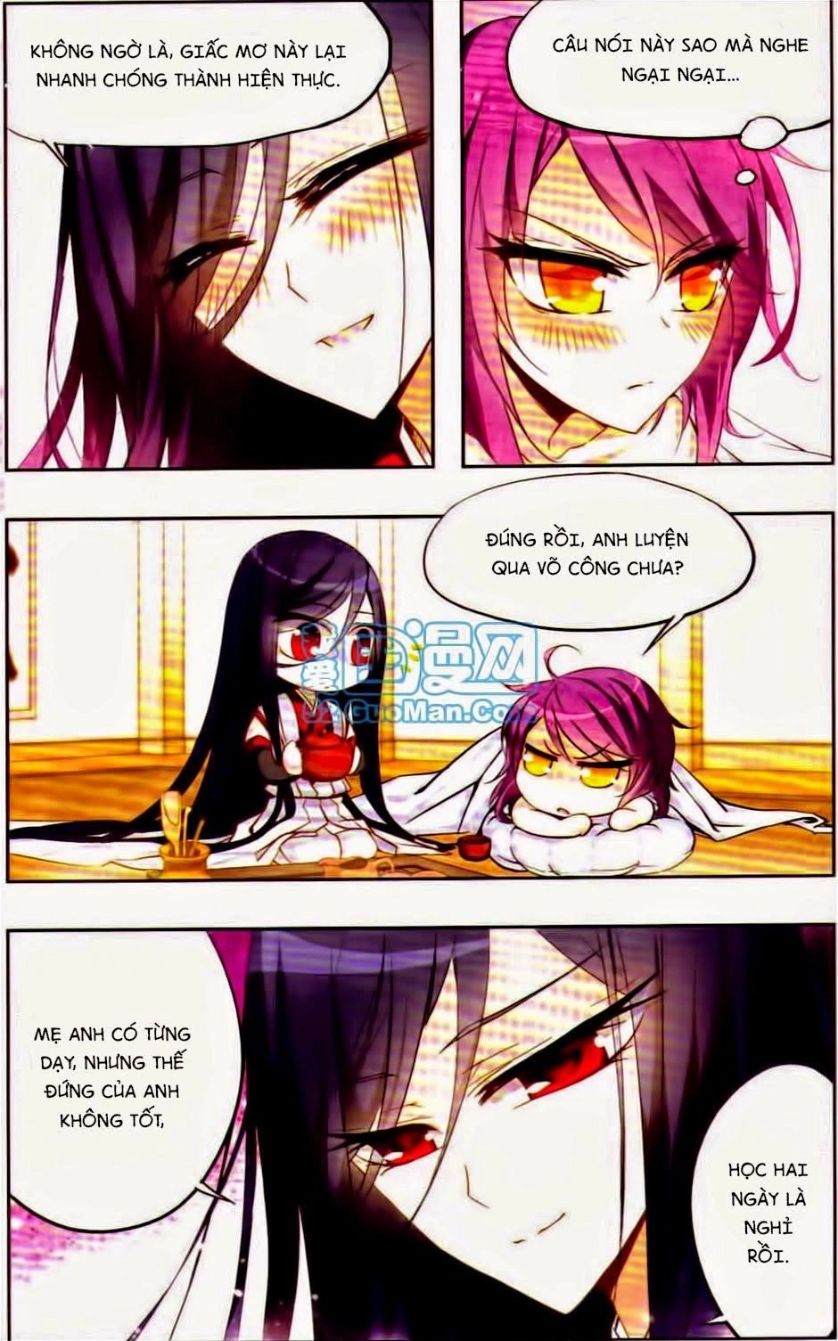 Thiên Giáng Hiền Thục Nam Chapter 10 - 4