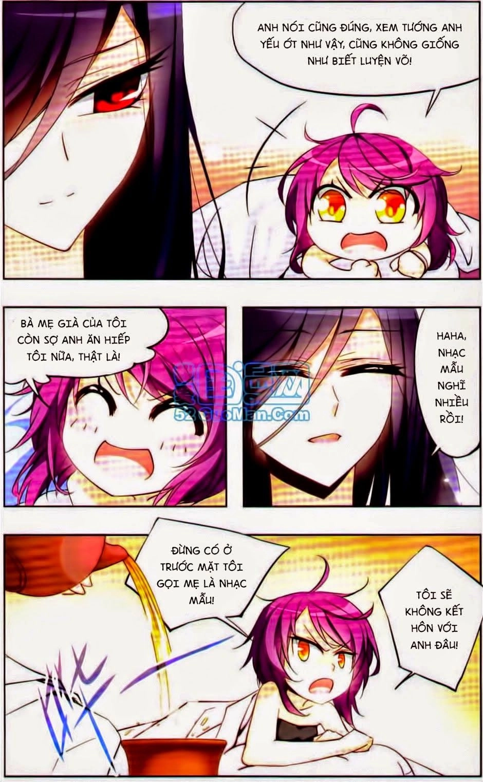 Thiên Giáng Hiền Thục Nam Chapter 10 - 5