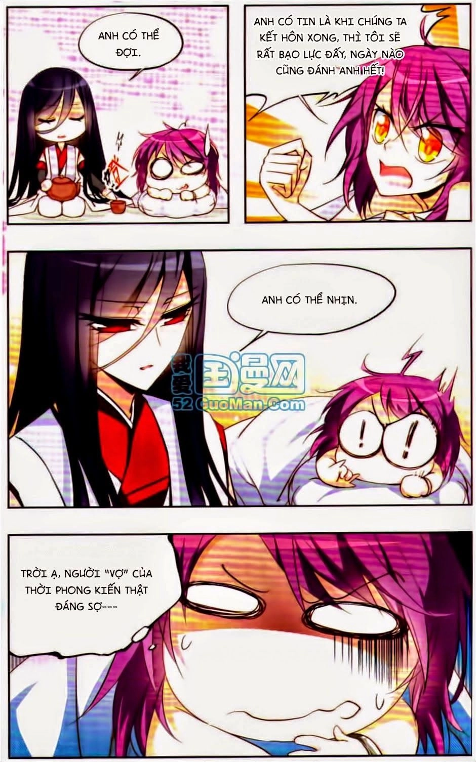 Thiên Giáng Hiền Thục Nam Chapter 10 - 6