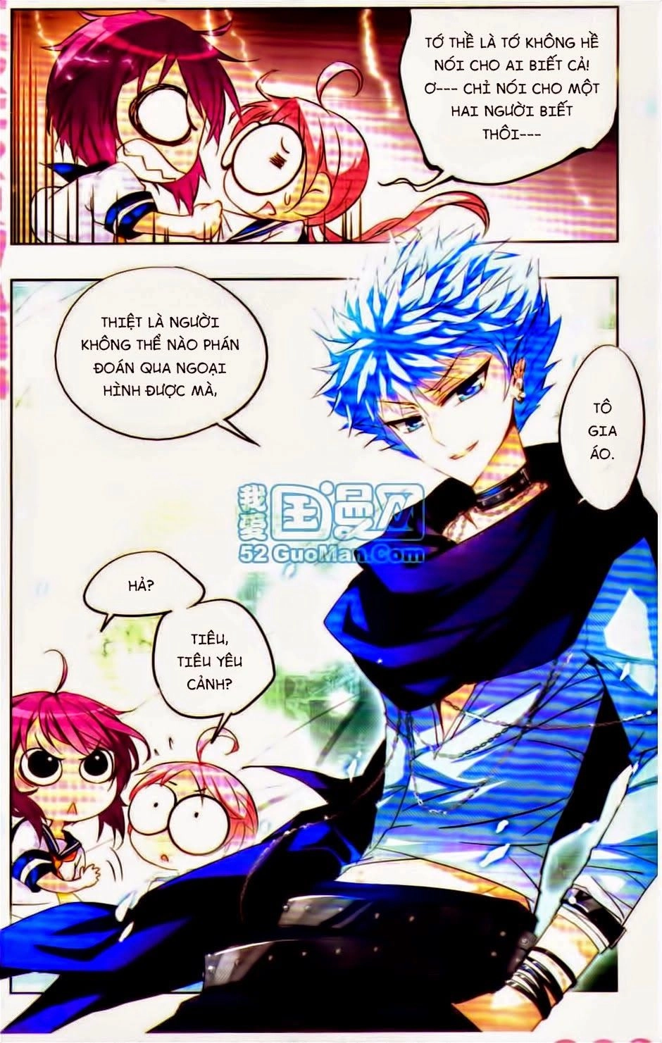 Thiên Giáng Hiền Thục Nam Chapter 10 - 8