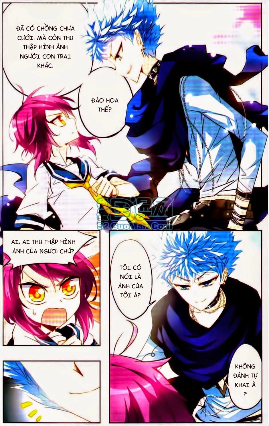 Thiên Giáng Hiền Thục Nam Chapter 10 - 9