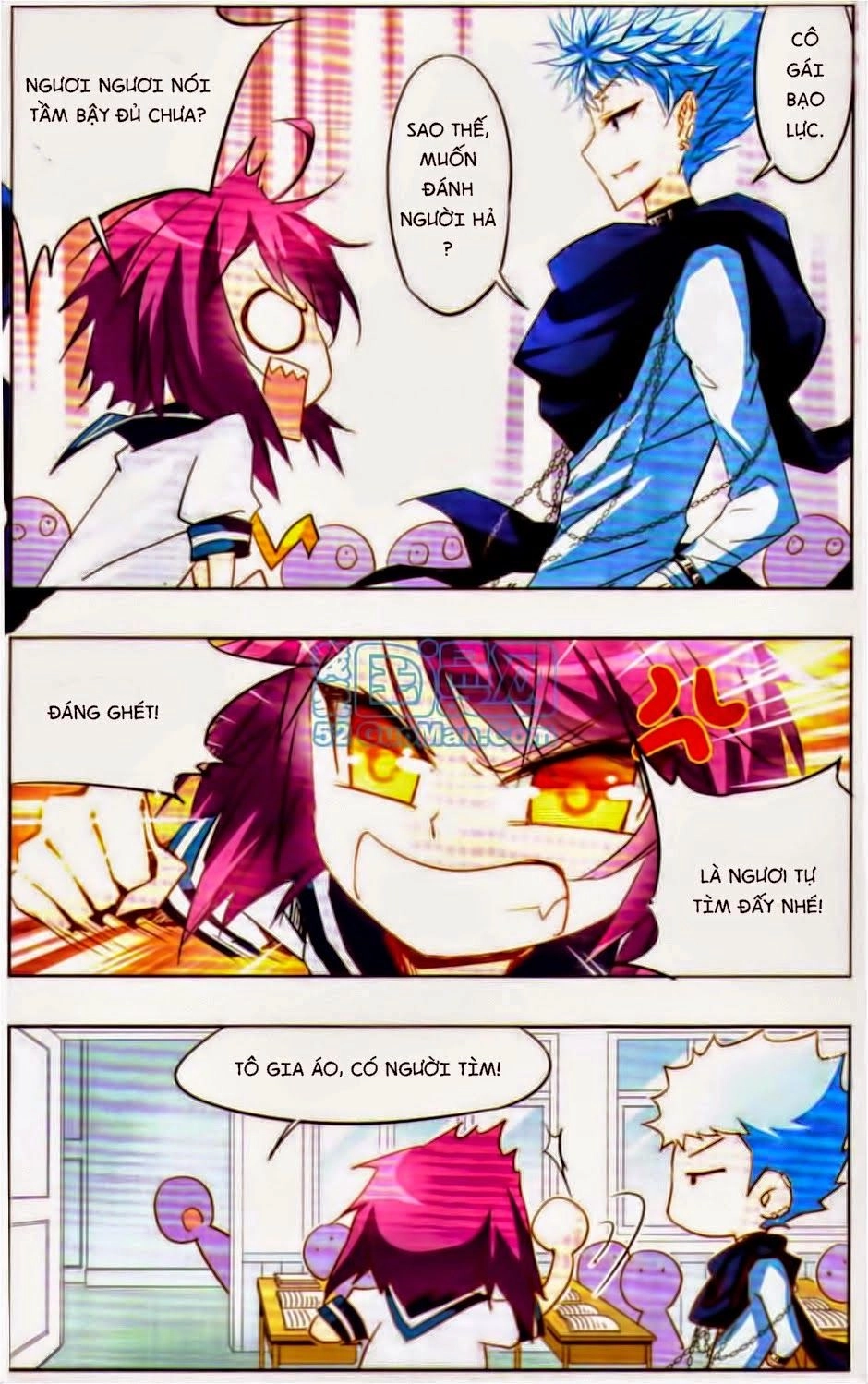 Thiên Giáng Hiền Thục Nam Chapter 10 - 10