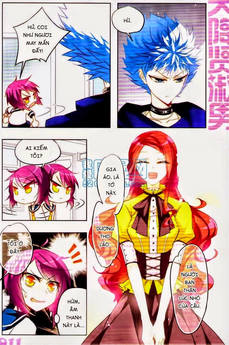 Thiên Giáng Hiền Thục Nam Chapter 10 - 11