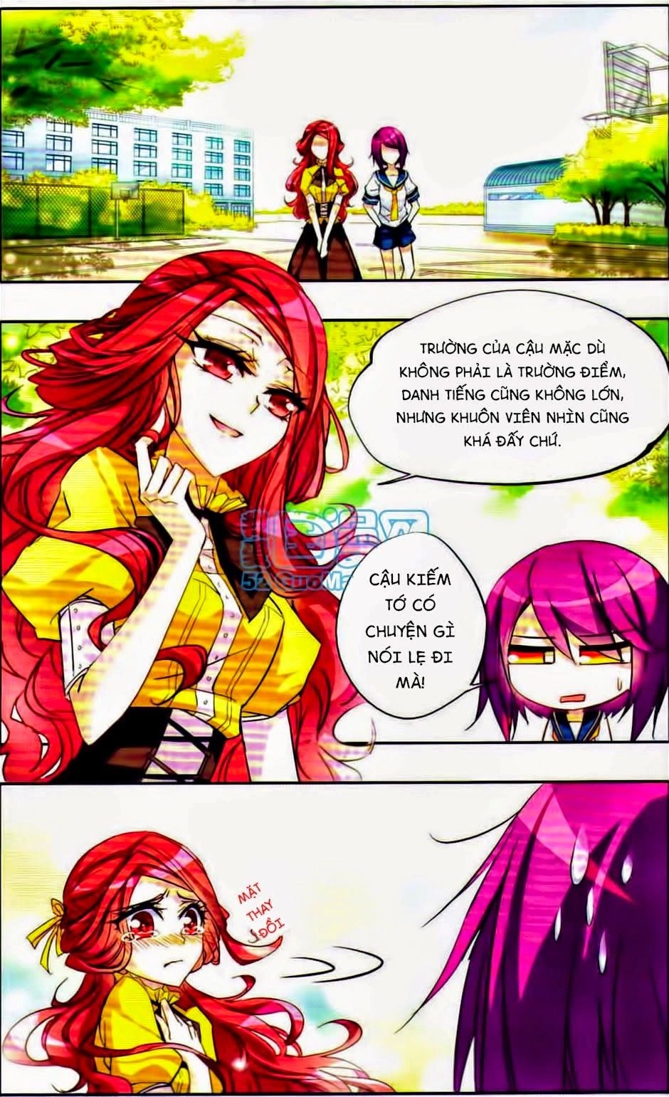 Thiên Giáng Hiền Thục Nam Chapter 11 - 2