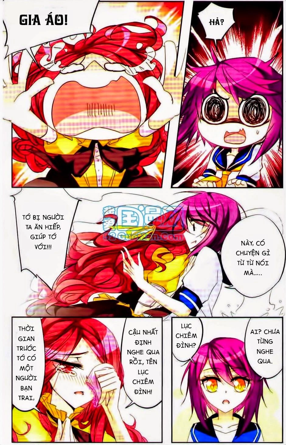 Thiên Giáng Hiền Thục Nam Chapter 11 - 3