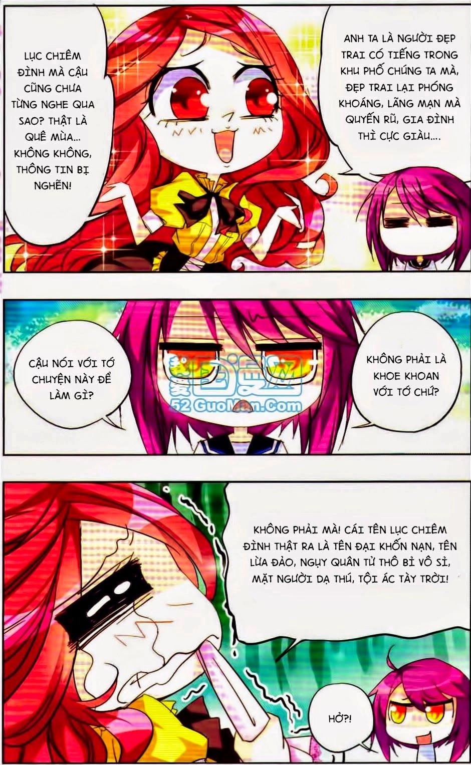 Thiên Giáng Hiền Thục Nam Chapter 11 - 4